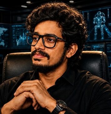 Athil Krishna, Founder & CEO, iHUB Robotics