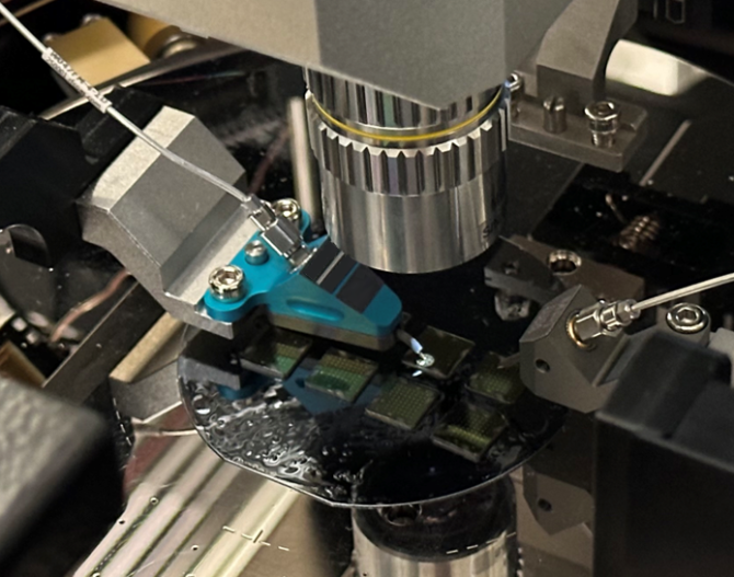 A microwave measurement setup used by Florian Bergmann and his colleagues at the National Institute of Standards and Technology in Boulder, Colorado.