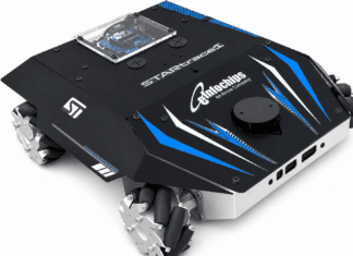 Industrial AMR Reference Design to Accelerate Robot Development