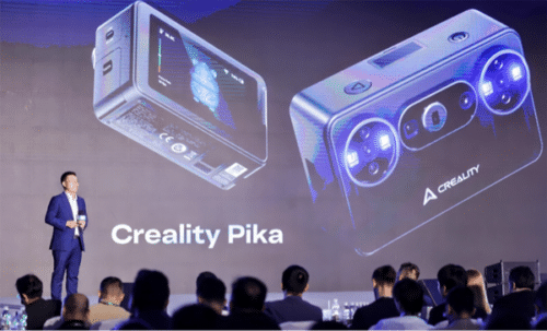 Orbbec and Creality Launch Pika, Bringing 3D Scanning into the Pocket Era