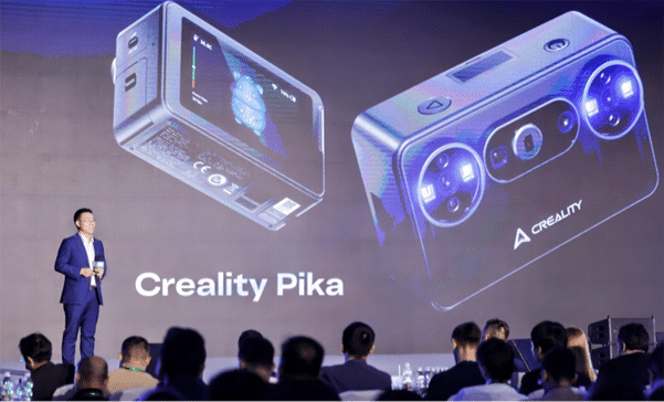 Portable AI 3D Scanner for Mobile Use