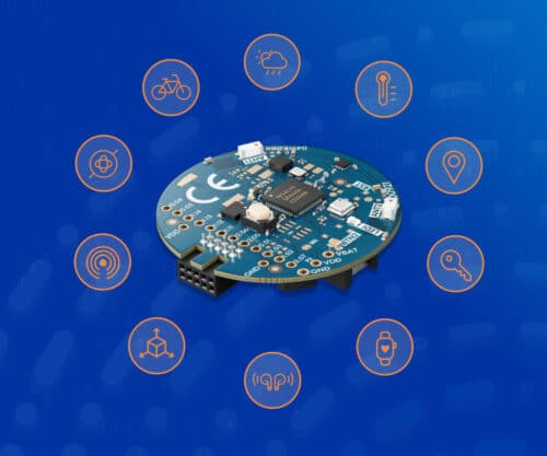 The nRF54L15 Tag