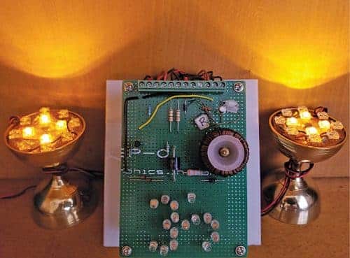 nonstop solar lamp