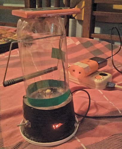 Portable Solar Lantern Cum Bedlight