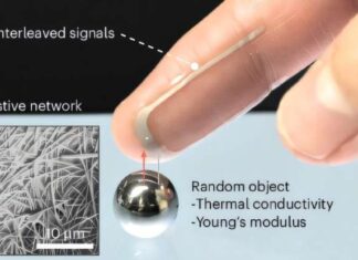 Artificial Skin Enables Human Like Robot Touch