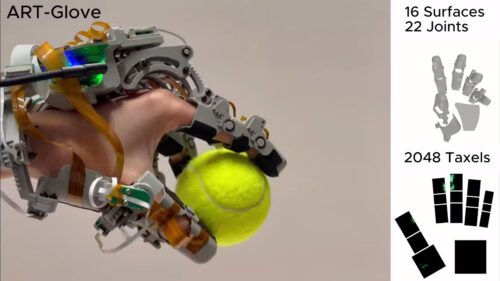 ART-Glove in action (Photo Credit: C. Lin et al.)