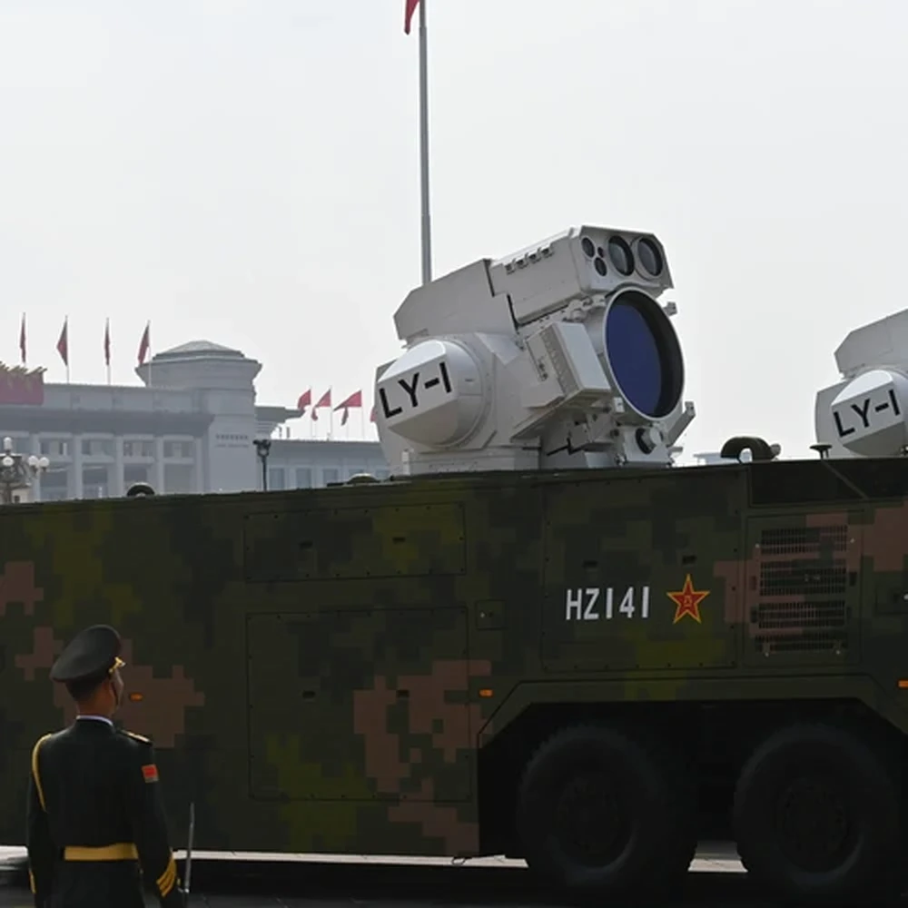 China unveils AI-guided portable laser to counter drones