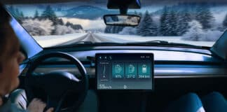 Battery Monitor with Built-In Health Tracking for EVs