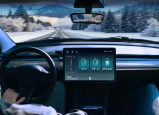 Battery Monitor with Built-In Health Tracking for EVs