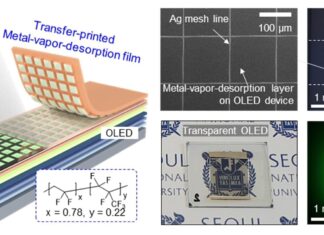 Transparent OLED Electrodes Improve AR