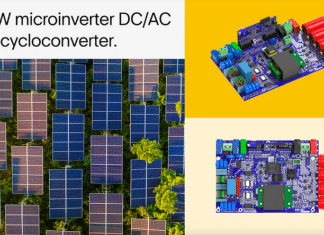 GaN-Based Microinverter Reference Design