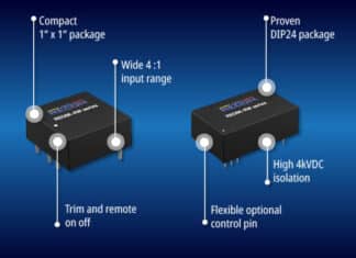 Wide Input Power Modules for Embedded Systems