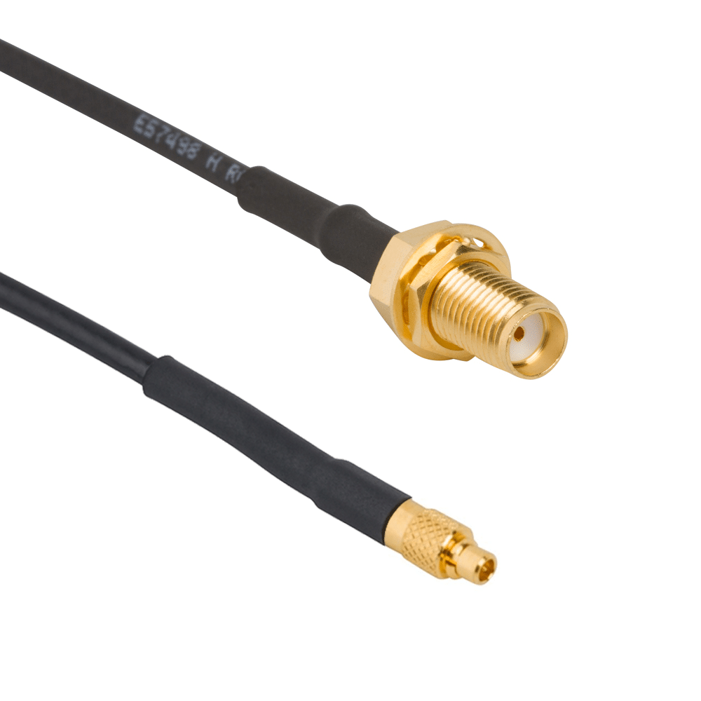 MMCX CABLE ASSEMBLIES FOR WIRELESS COMMUNICATION MODULES ENABLE SECURE RF CONNECTIVITY