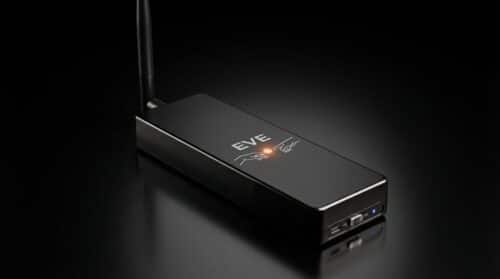 EVE is a self-contained digital infrastructure device that creates sovereign, local networks — without internet, SIM cards, or external dependencies.