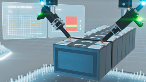 Fast and flexible test device for safety and functional
testing of battery cells