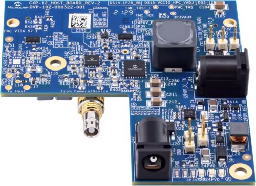 Edge Vision Capture and High-Speed Video Interface using CoaXPress Reference Design
