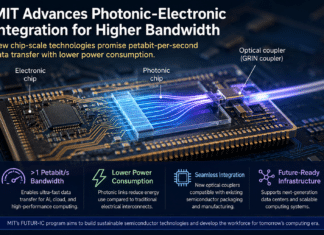 Photonics Chips Increase Bandwidth Efficiency