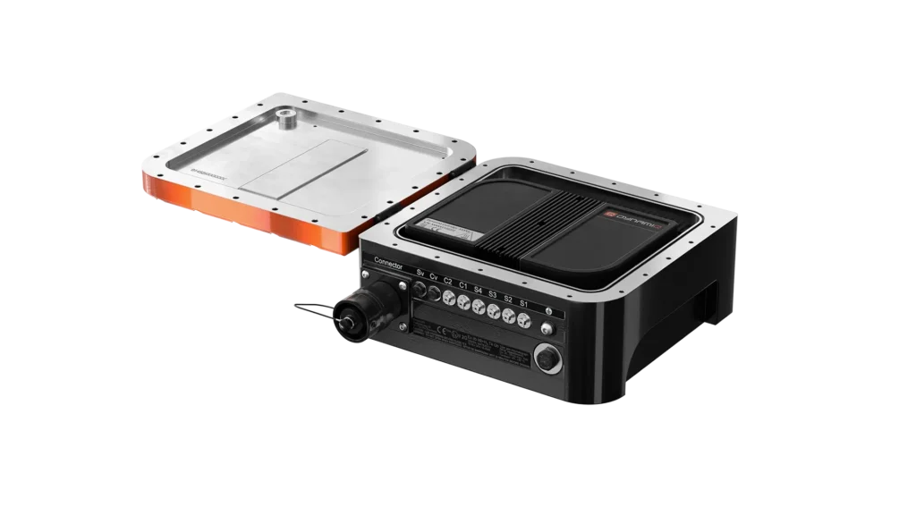 DynamiQ-X universal, each instrument is equipped with an easily replaceable cartridge