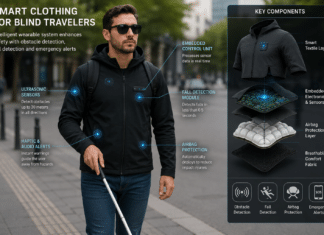 Smart Wearables Enhance Blind Mobility