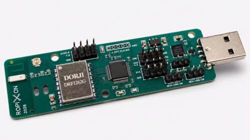 The AT-USB LoRa Dongle