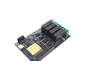 Four-Channel Relay Board for IoT