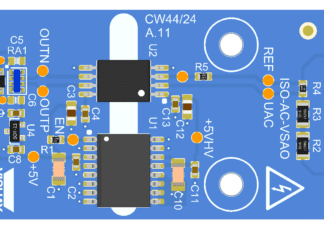 Reference Design for Isolated AC Voltage Sensing