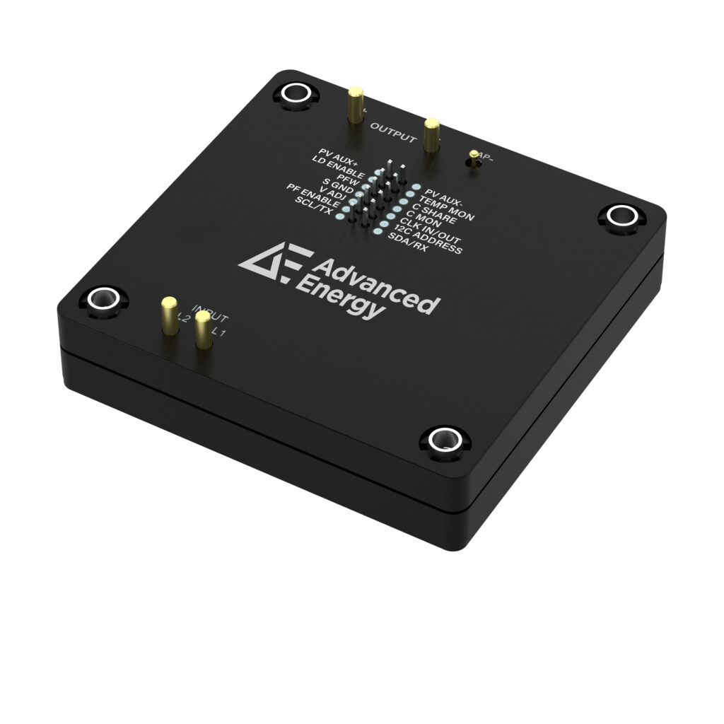AIH03ZPFC integrates inrush control and digital management to reduce system size and complexity