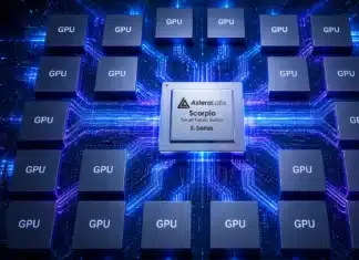 Fabric switch helps speed up AI inference