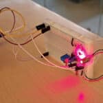 Bi-Directional Li-Fi Optical Communication System