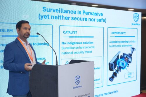 StraitsMicro to Unveil India's Sovereign Surveillance SoC in
Exclusive Pre-Silicon Demonstration