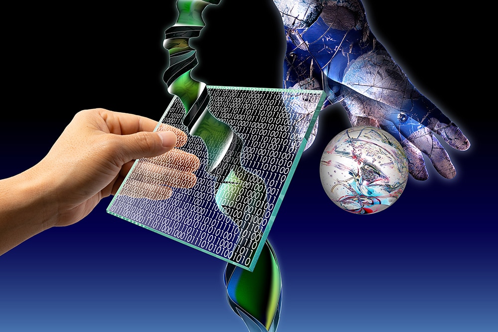 Genetic engineering that creates the future creates new things such as medical technology, regenerative medicine, genetically modified crops, DNAt chips, etc. while fusing with nanotechnology.