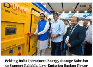 Hybrid Battery System Reduces Diesel Dependence