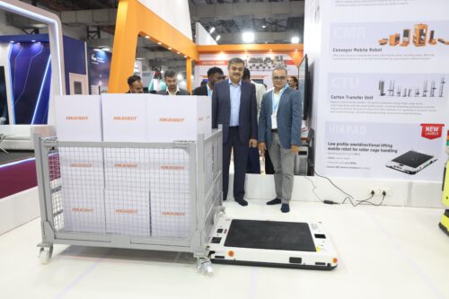 Hikrobot India Introduces Hikpad AMR