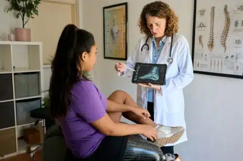 Wearable IMU Sensors Measure Gait Quality After Lower-Limb Amputation

