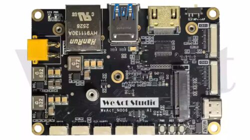 The WeAct N006 Jetson Orin NX carrier board