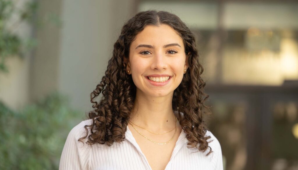 Carla Bassil is a fourth year Ph.D. student in electrical engineering and computer sciences at UC Berkeley and a member of the Javey Research Group.
