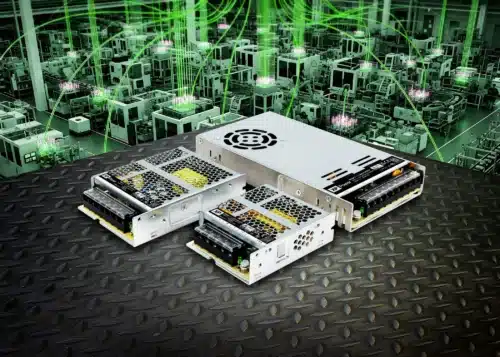 35W to 350W AC-DC power supplies improve reliability in industrial applications