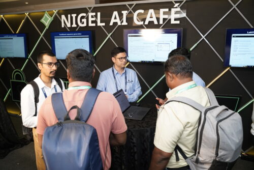 Nigel AI Cafe at NI Days 2026