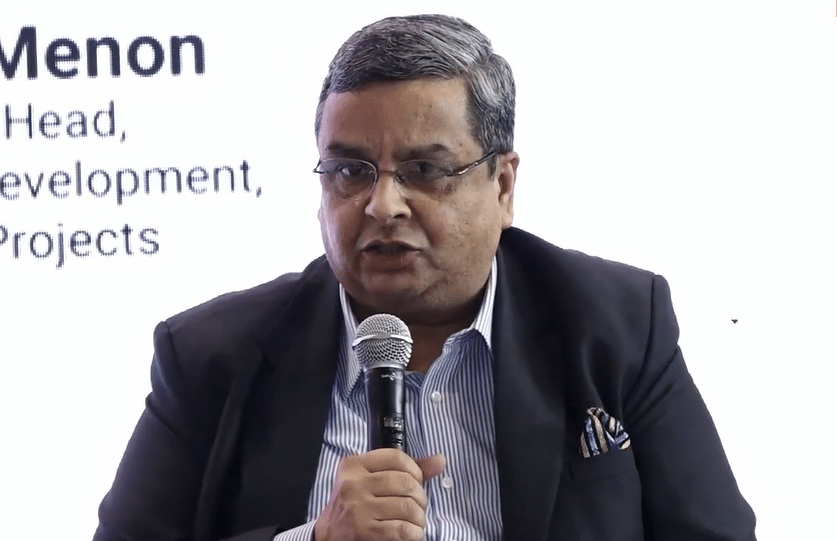 PVG Menon, Vice President and Head of Business Development at Tata Projects