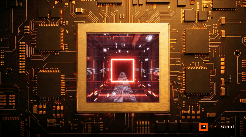 The company's modular chiplet architecture reflects a broader industry shift towards flexible, power-efficient AI processor design.
