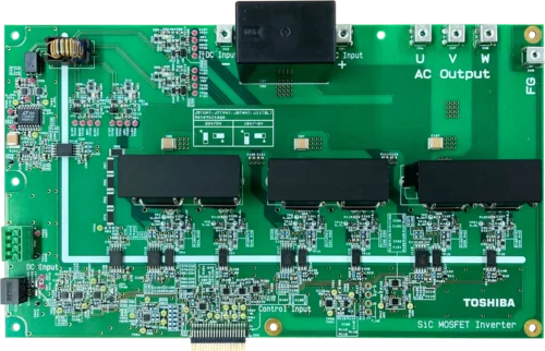 3-Phase Inverter Using SiC MOSFET