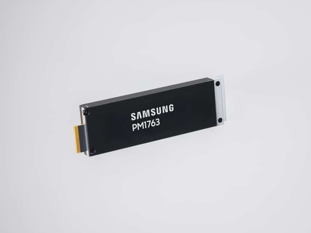 Samsung Begins Mass Production of PM1763 SSD Optimized for Next-Generation AI Infrastructure