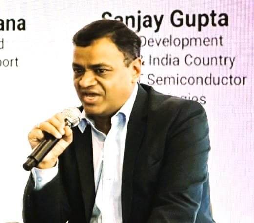 Sanjay Gupta, Chief Development Officer and India Country Head at L&T Semiconductor Technologies