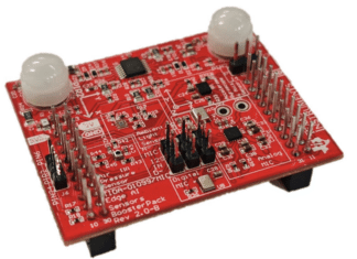 Edge AI sensor reference design