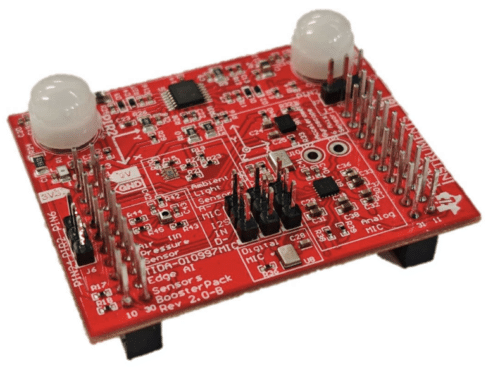 Edge AI Sensor BoosterPack Reference Design