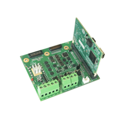 TIDA-010962 - Automated test equipment (ATE) 80V discrete floating VI reference design (angled design image)