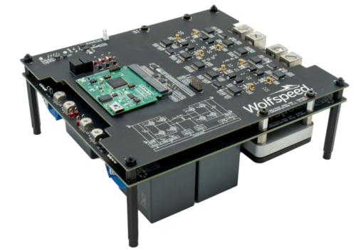  CRD60DD12N-GMB 60 kW isolated DC/DC converter