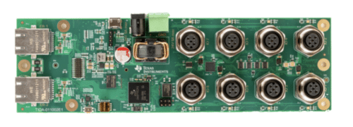 TIDA-011002 - Cost effective IO-Link Master module reference design (top design image)