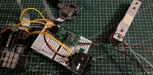 IoT-enabled Smart Talking weighing scale