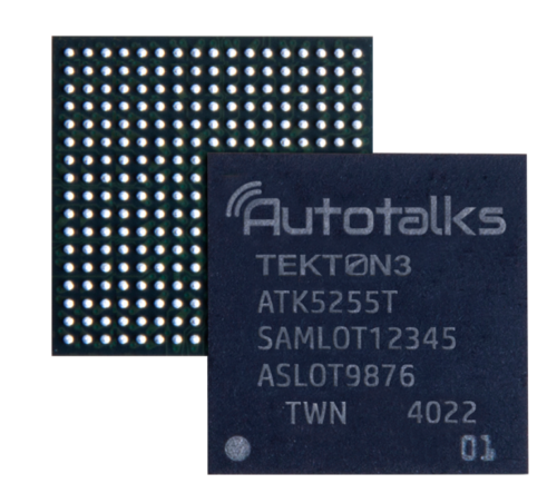 The new TEKTON3-BIKE chip simplifies V2X integration and minimizes the development effort and cost